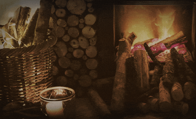 A festive gift from Cornish Firewood!