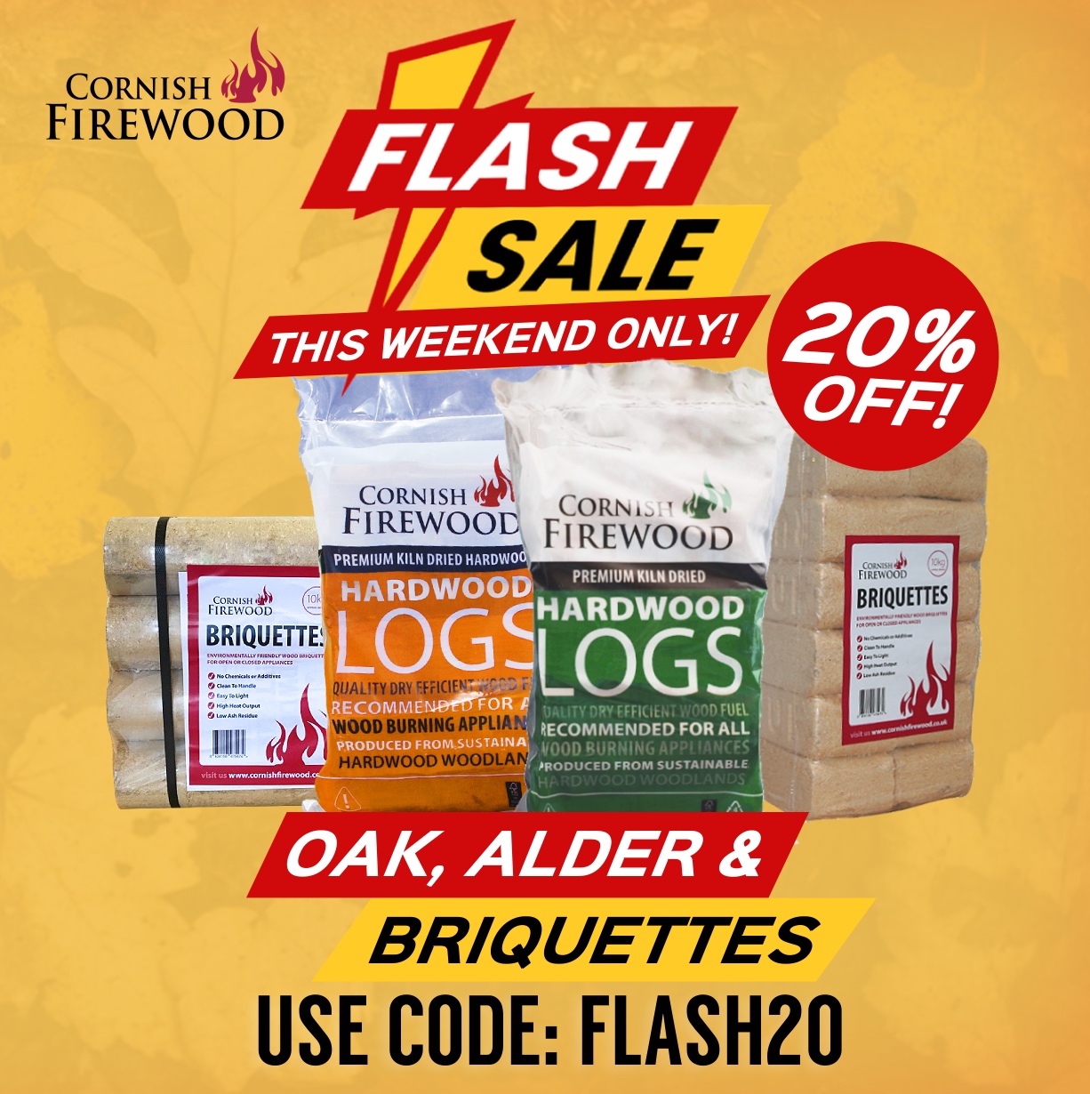Summer Firewood Sale