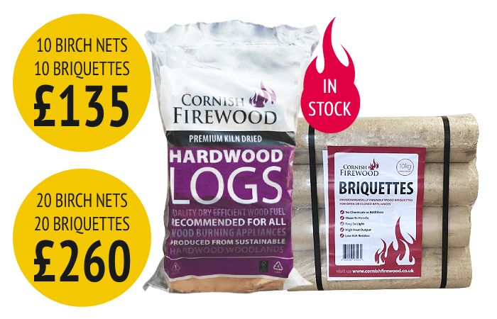 Hardwood Briquette Bundle