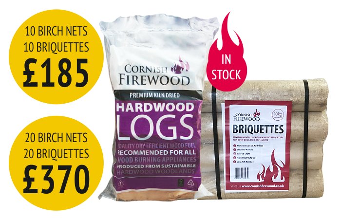 Hardwood Briquette Bundle