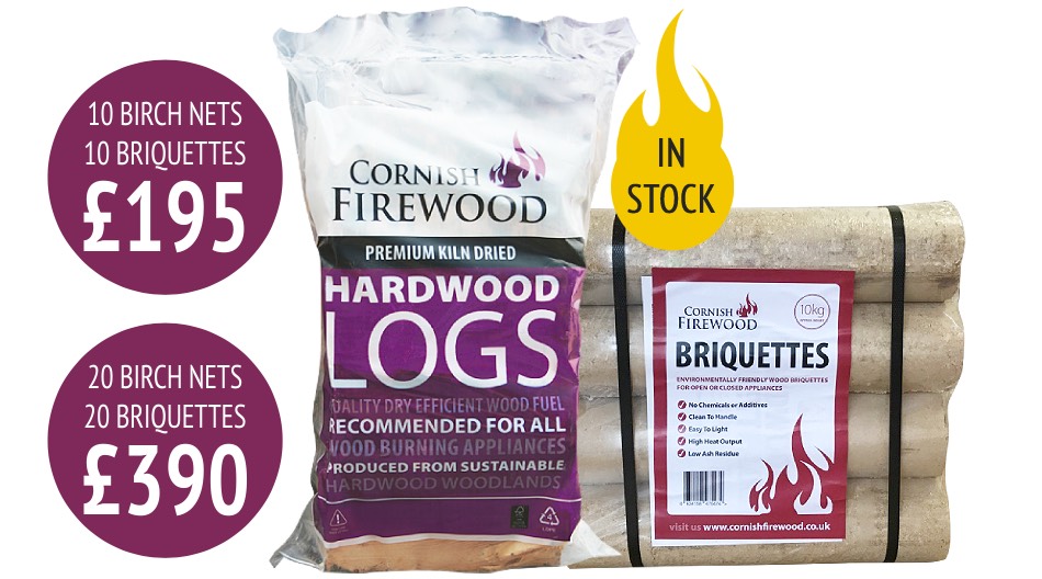 Hardwood Briquette Bundle