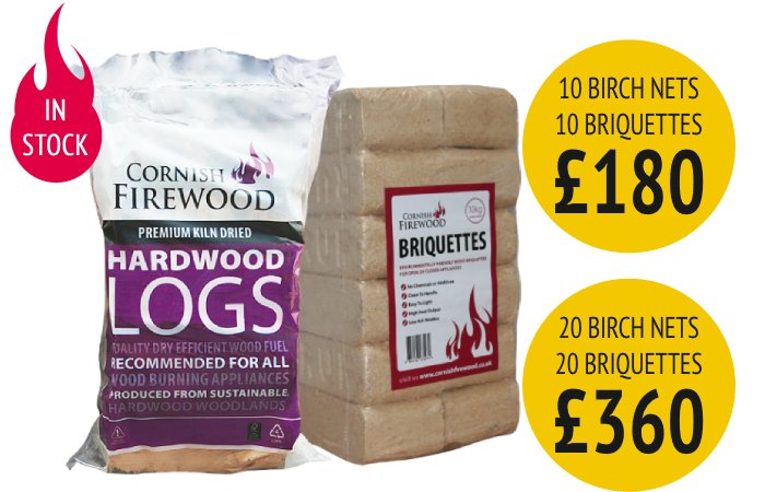 Hardwood Briquette Bundle