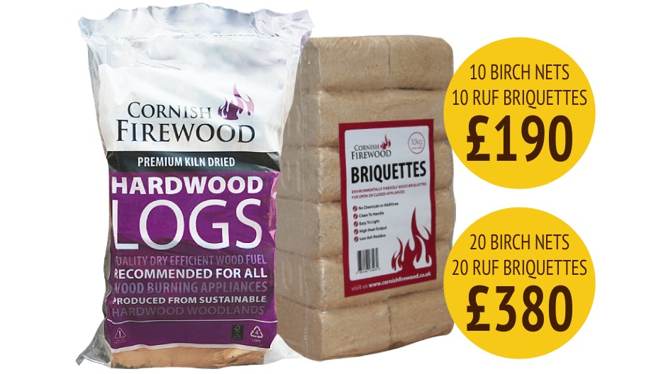 Hardwood Briquette Bundle