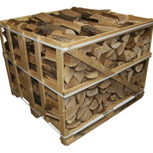 Ash and Birch Half Crate