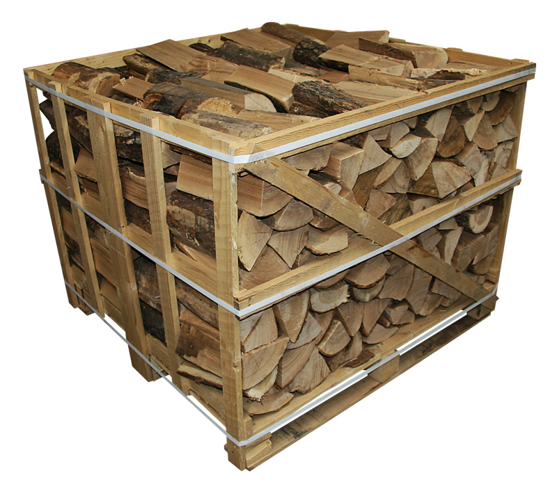 Ash and Birch Half Crate