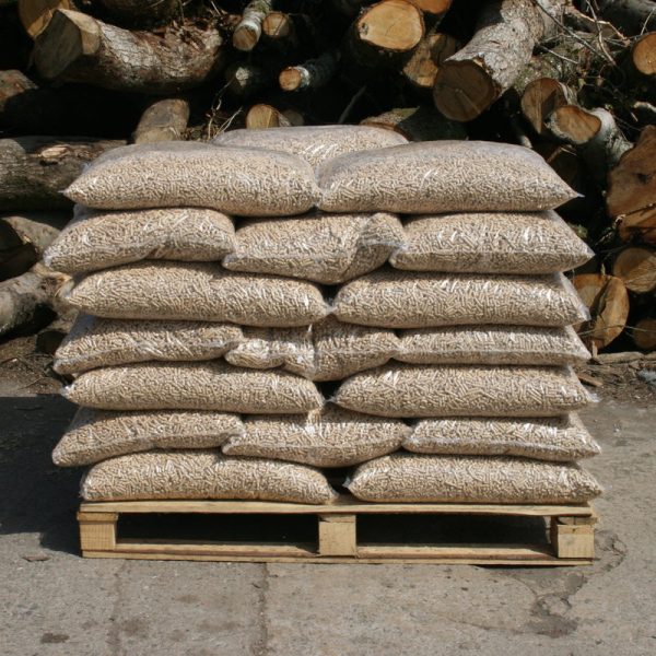 Wood Pellets - Half Tonne