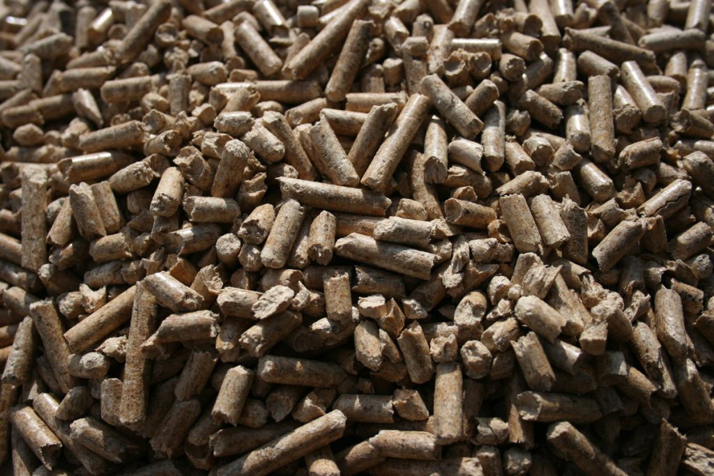 Buy Wood Pellets 6mm 10kg Half Pallet (48 Bags) in Cornwall from