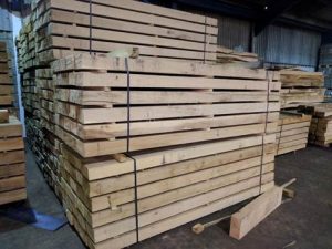 Oak Railway Sleepers