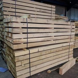 Oak Railway Sleepers