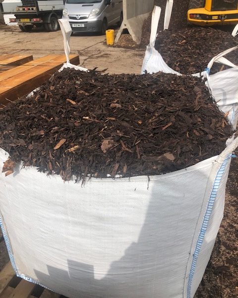 Ornamental Bark Bulk Bag