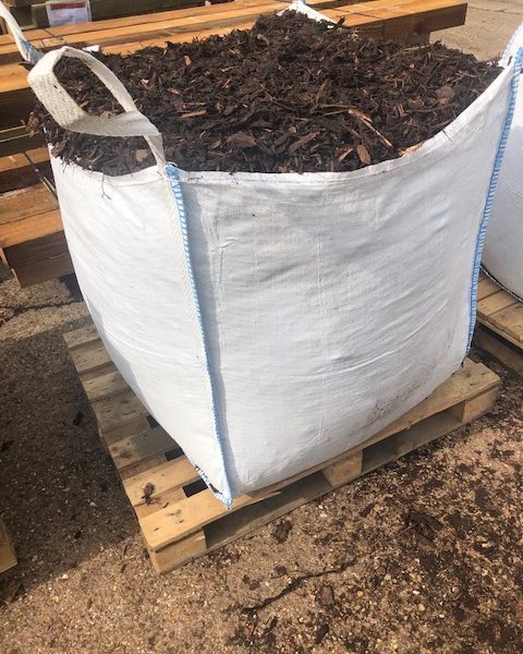 Ornamental Bark Bulk Bag