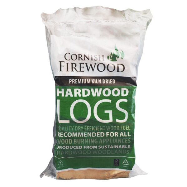 Oak Hardwood Logs in Poly Bag