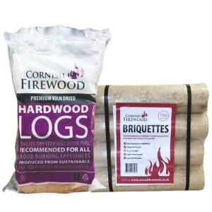 Birch & Hardwood Briquette Bundle