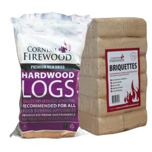 Birch & RUF Briquettes Bundle