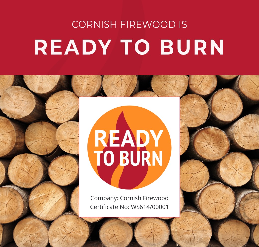 Cornish Firewood is Ready to Burn