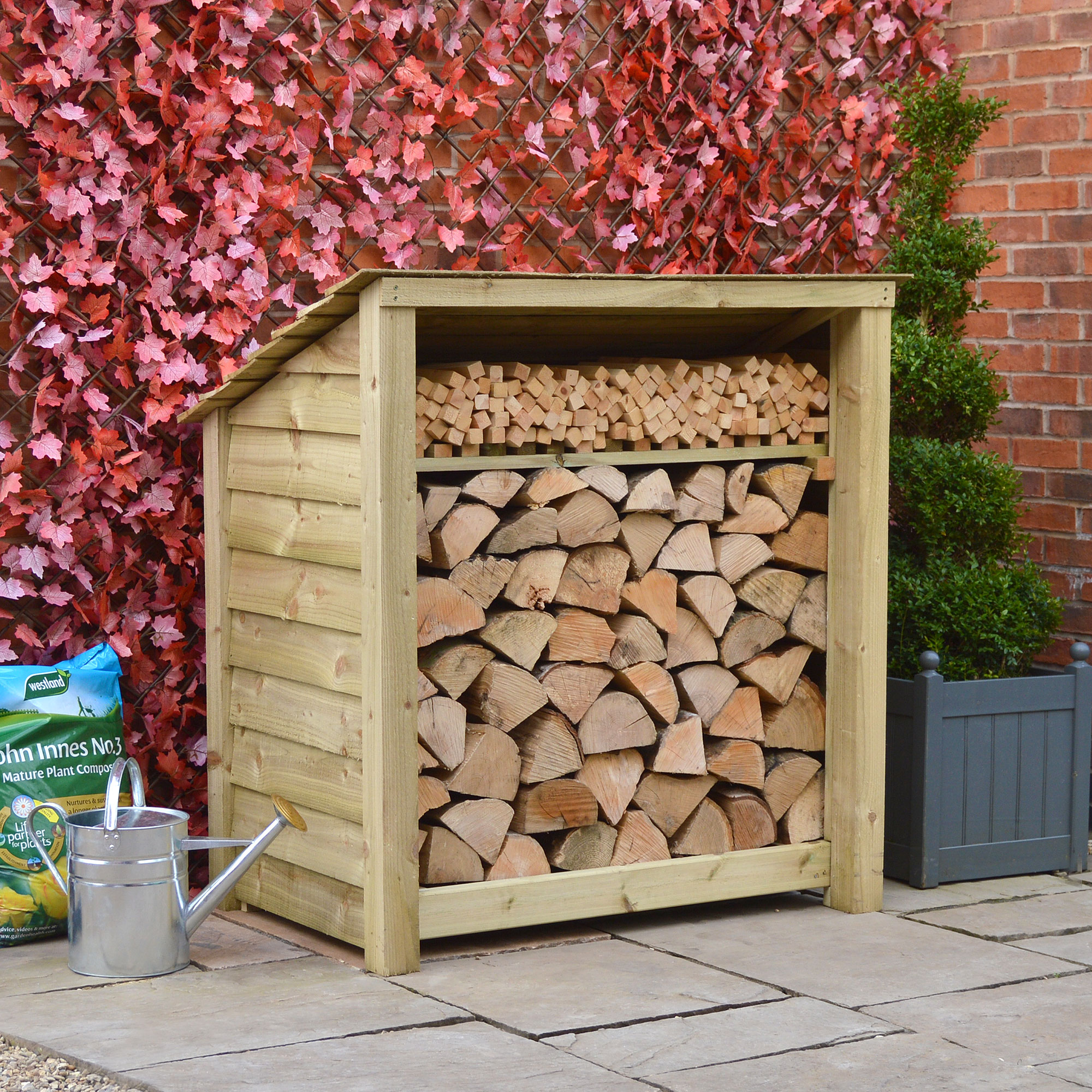 Greetham Log Store 4ft