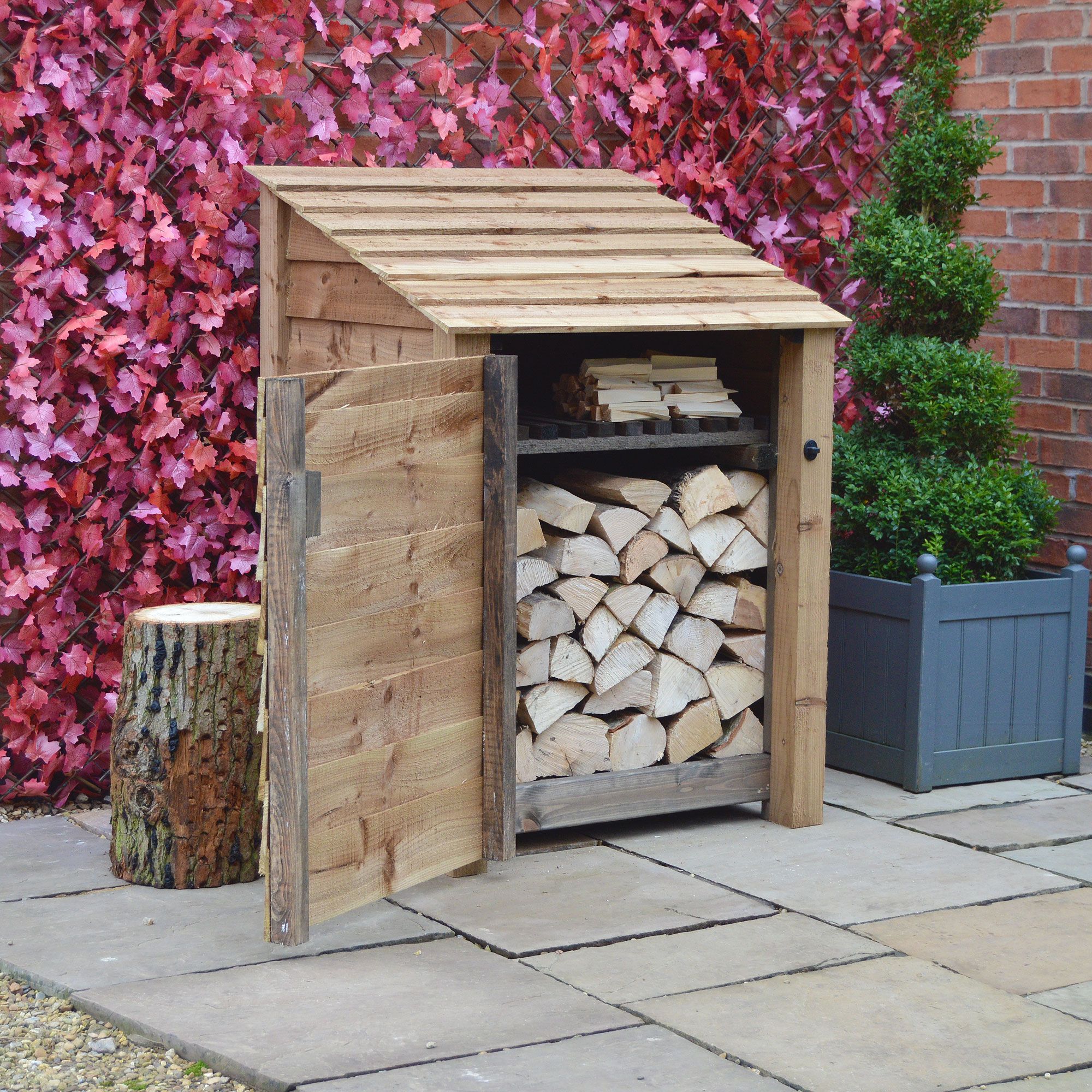 Oak Fence Posts