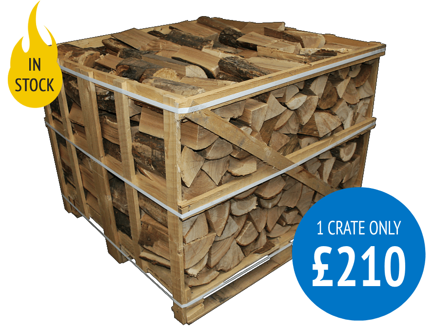 Beech Hardwood 1m3 Crate