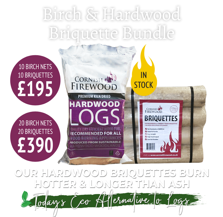 Hardwood Briquette Bundle