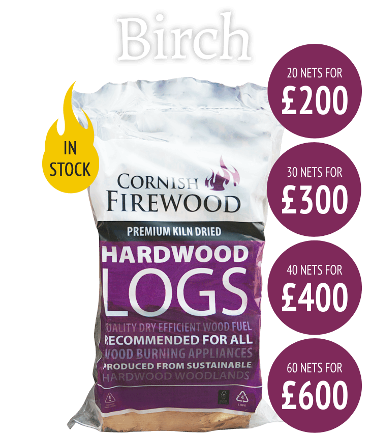 Birch Hardwood Logs