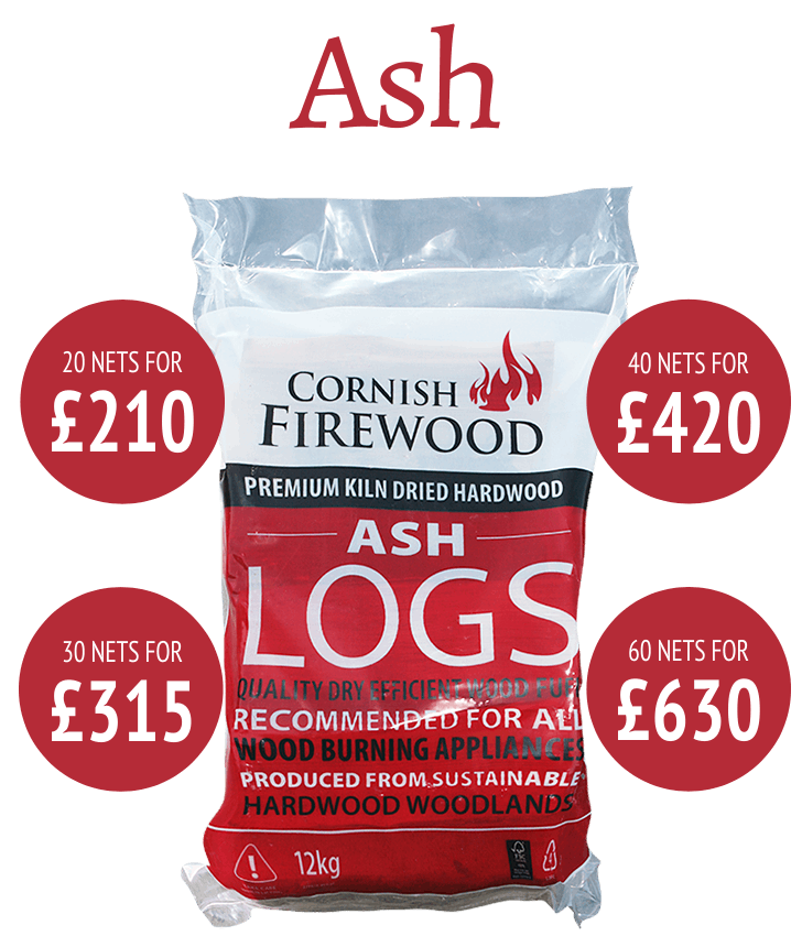 Ash Hardwood Logs