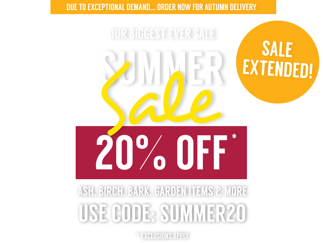 Claim 20% in our Summer Sale!