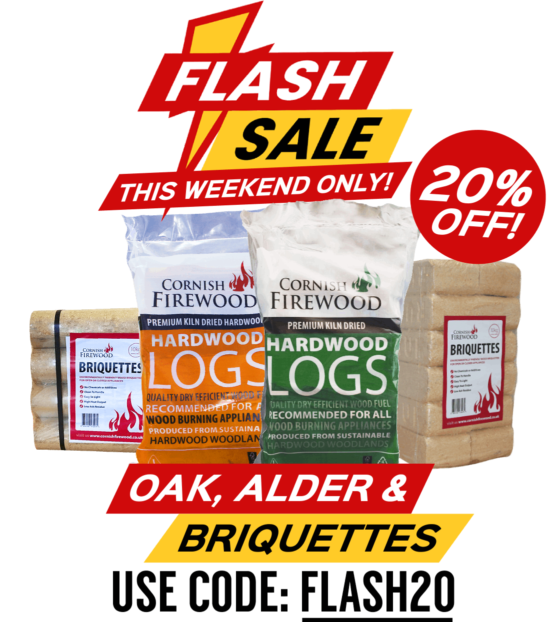 Flash sale!