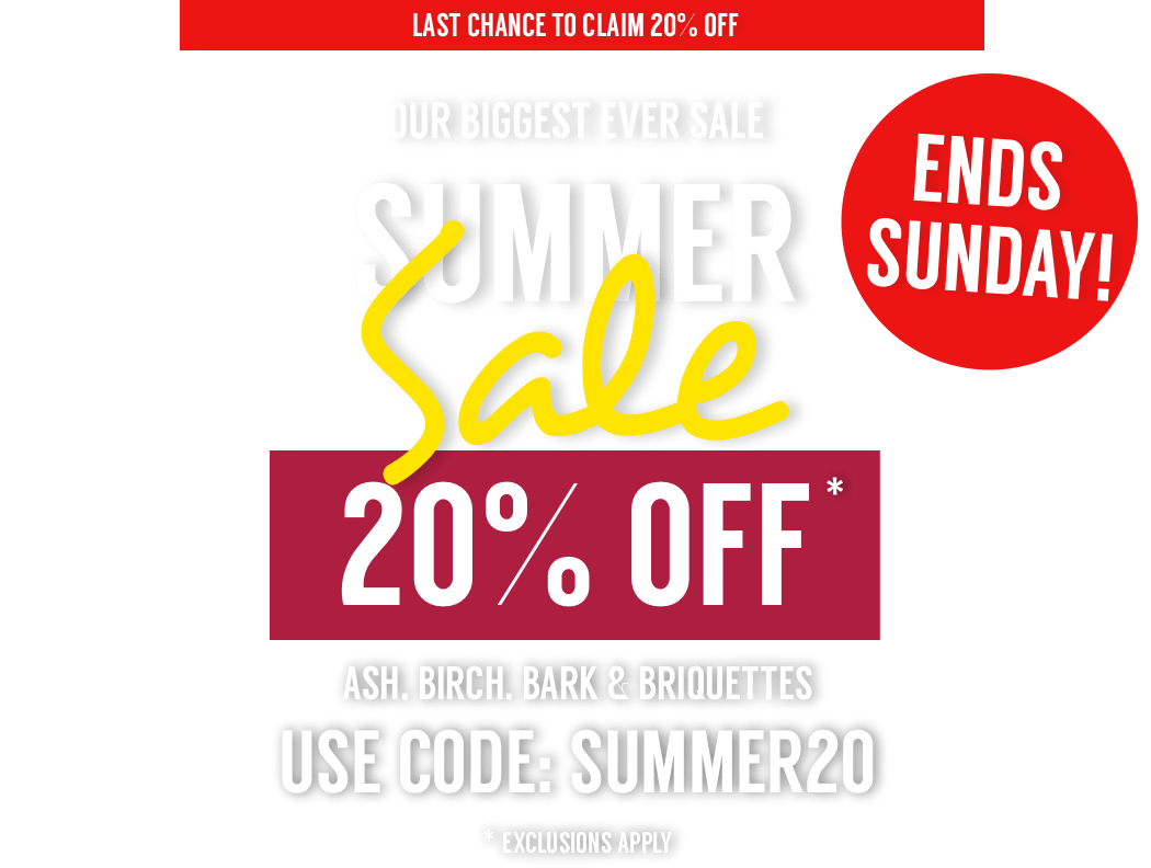 Claim 20% in our Summer Sale!