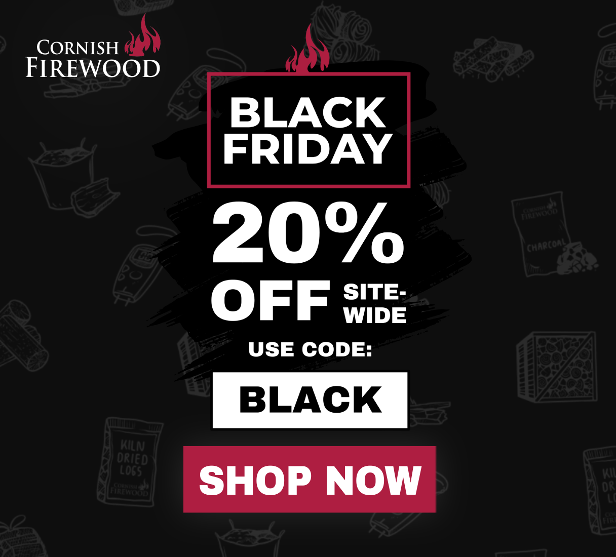 Save 20% This Black Friday!
