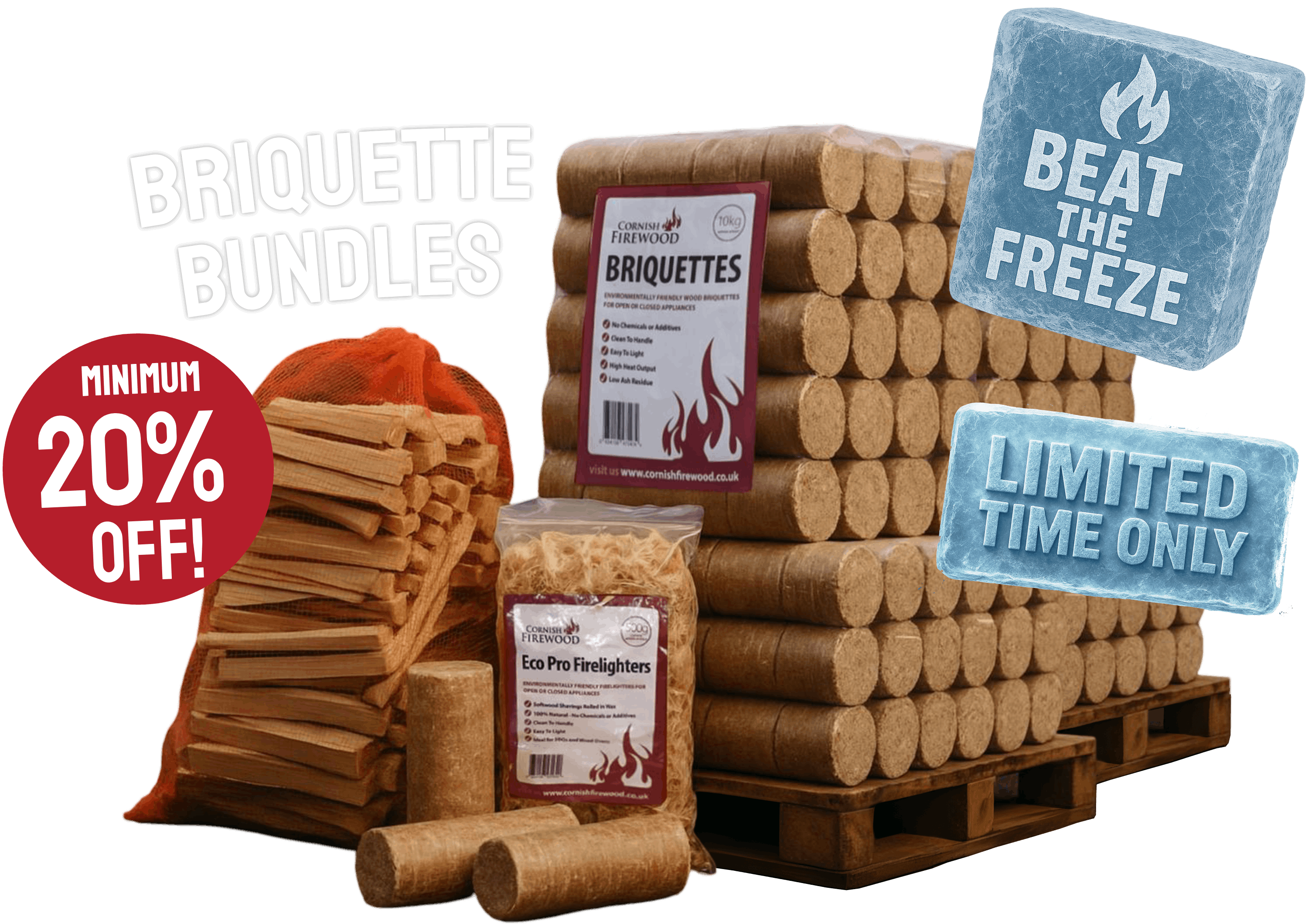 Budget Briquette Bundles