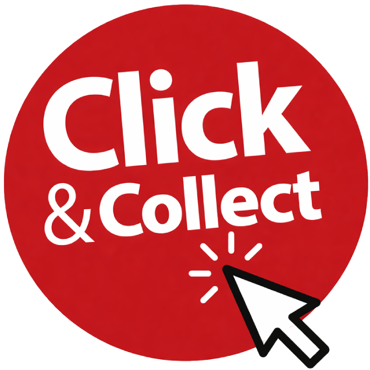 Click and collect available